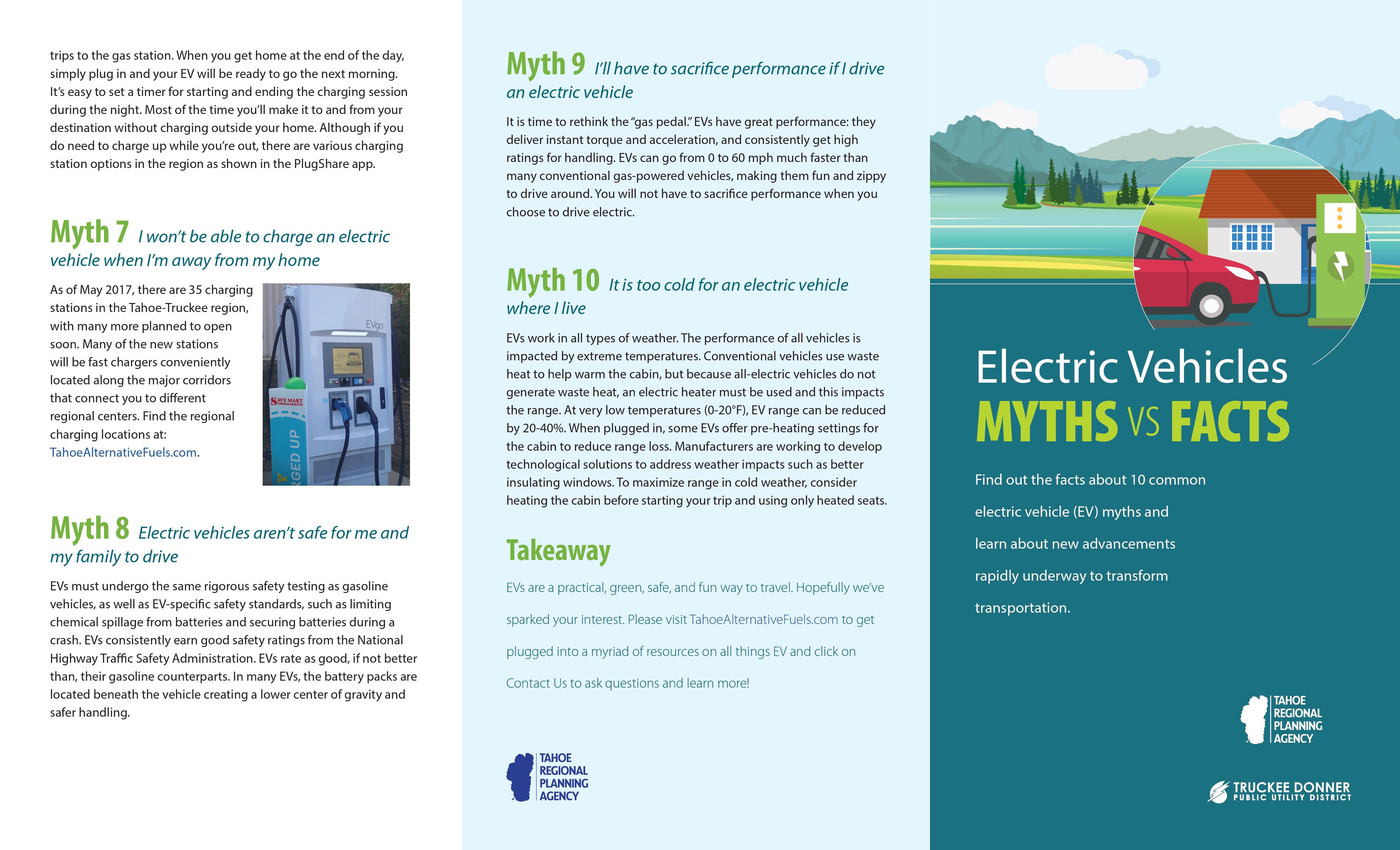 Electric Vehicles: Myths vs Facts